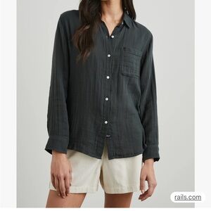 RAILS NWT Ellis Button-Up Shirt Sz S